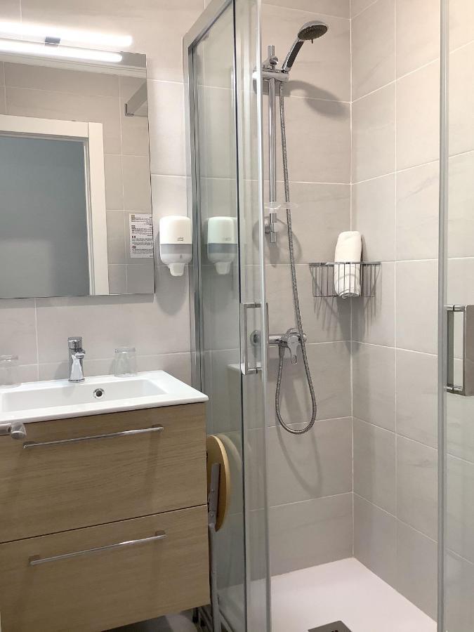 Pension Donostiarra San Sebastian Bagian luar foto