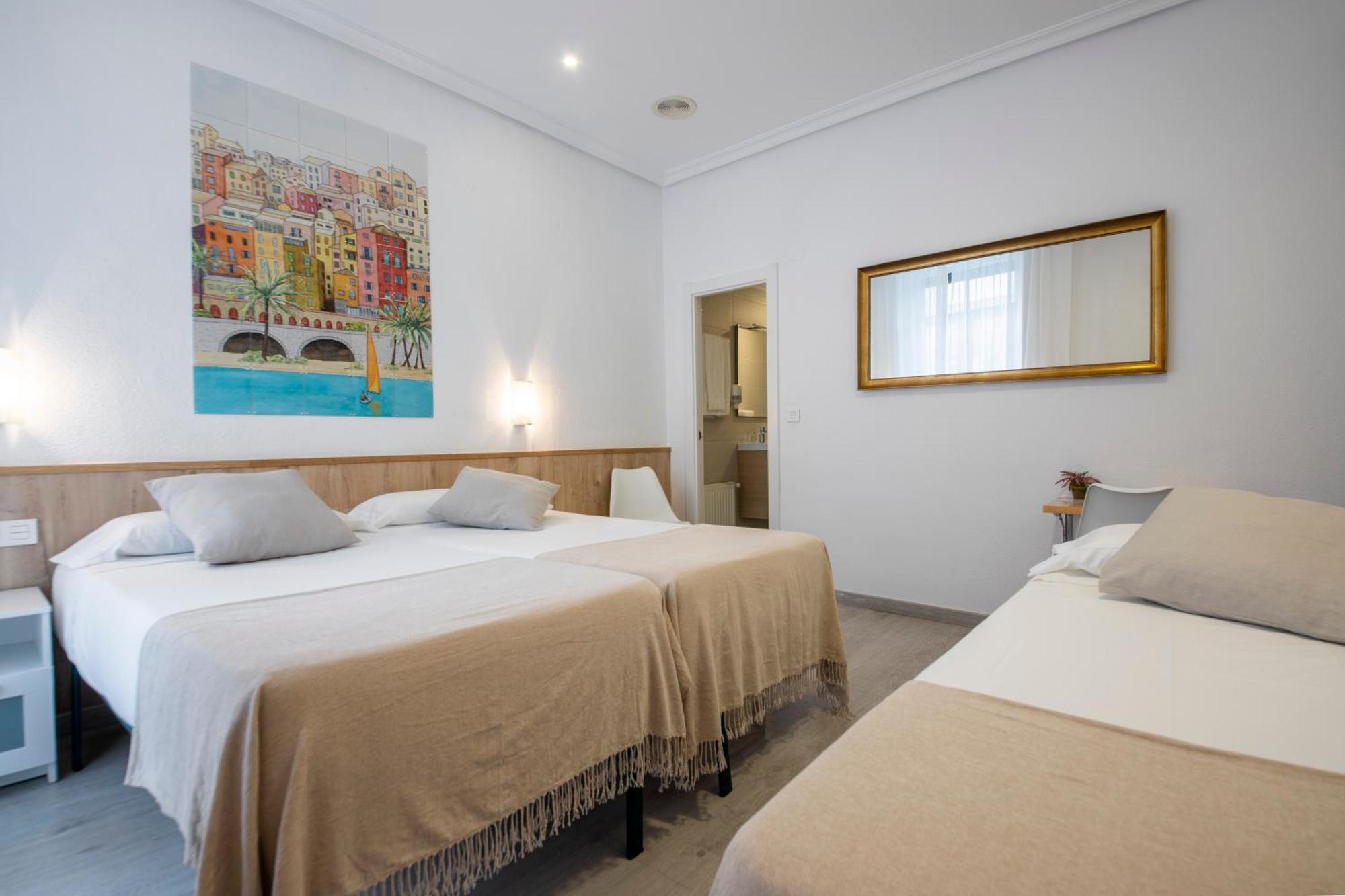 Pension Donostiarra San Sebastian Bagian luar foto