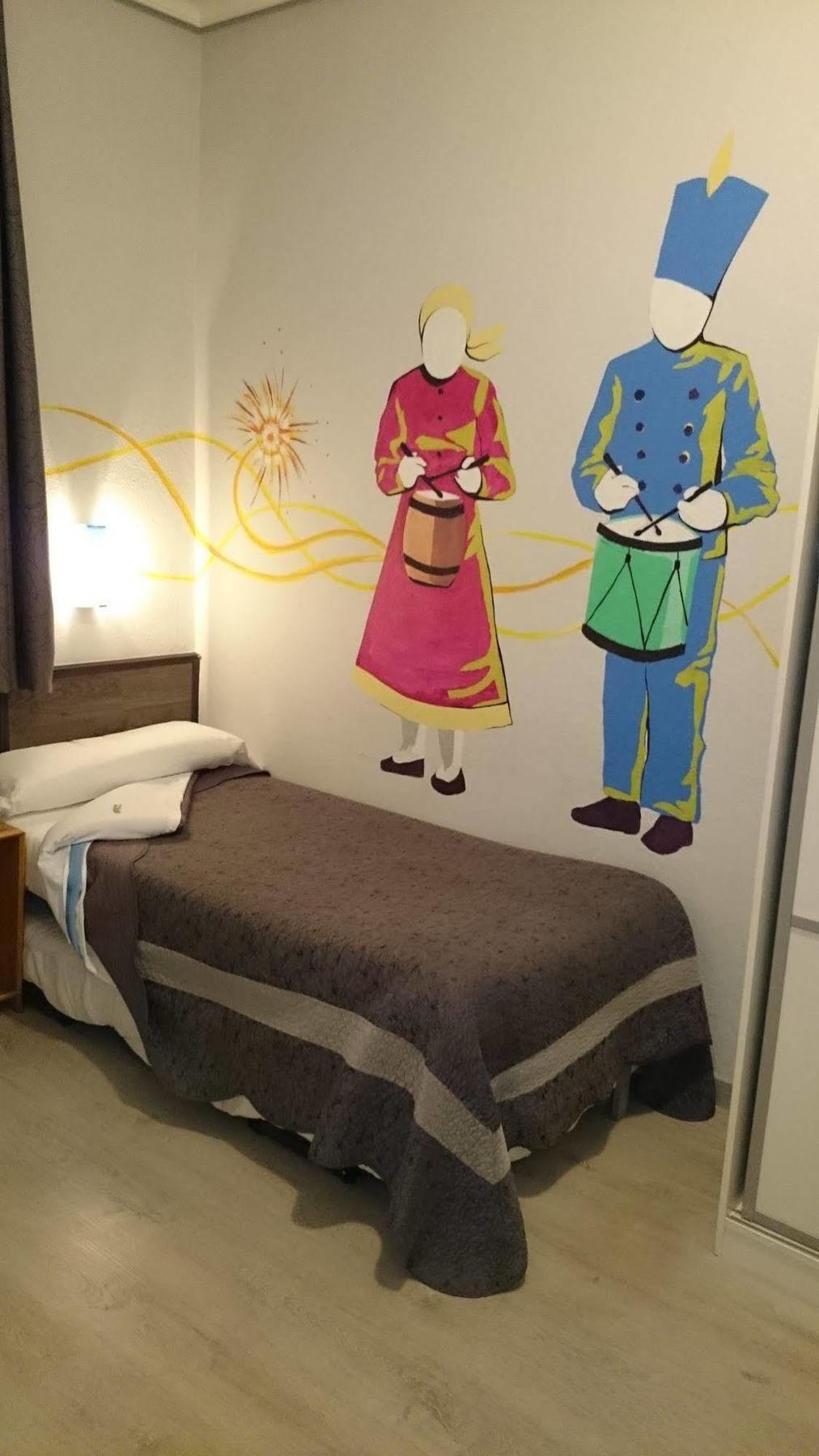 Pension Donostiarra San Sebastian Bagian luar foto